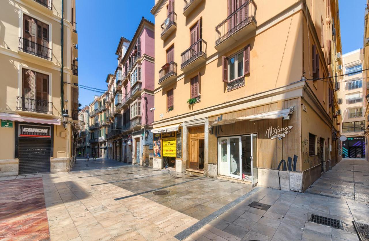 Holidays2Malaga Lazcano High Wifi & French Balcony Apartment Exterior photo