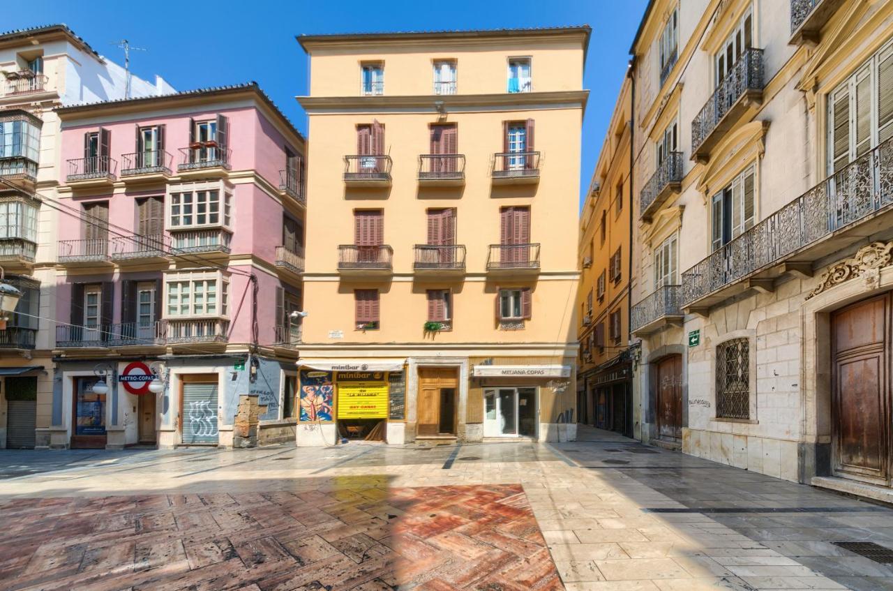 Holidays2Malaga Lazcano High Wifi & French Balcony Exterior photo